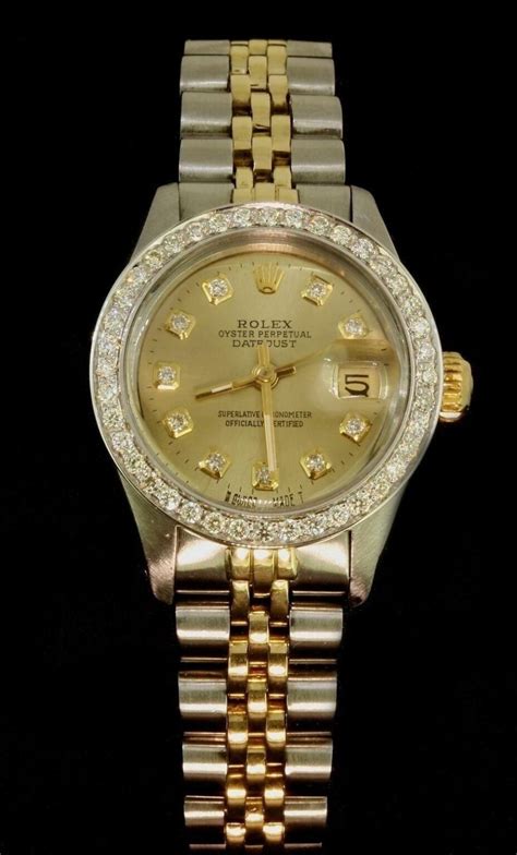 rolex lady datejust bezel.